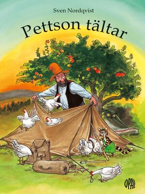 cover image of Pettson tältar